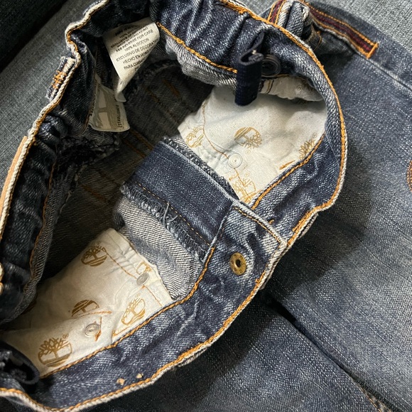 Toddlers Boy - 3T - Timberland Denim Jeans - Picture 5 of 8